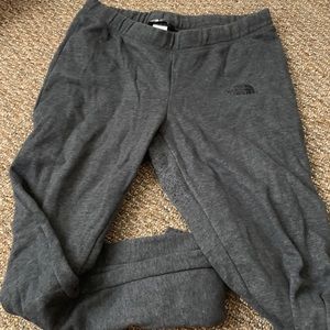North Face sweatpants